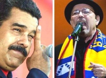 ¡Lo ubicó! Rubén Blades a Maduro: Pablo Pueblo jamás reprimiría a su gente