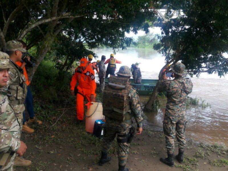 Encuentran el cuerpo desaparecido en río Sixaola