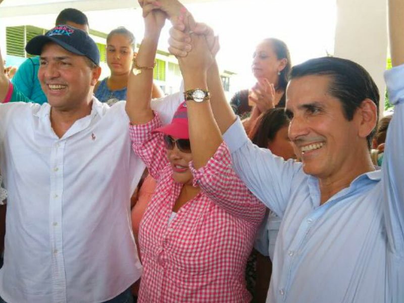 «Bolita» Ellis anunció su apoyo al precandidato Rómulo Roux