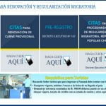 Gobierno iniciará nuevo censo de extranjeros vía web