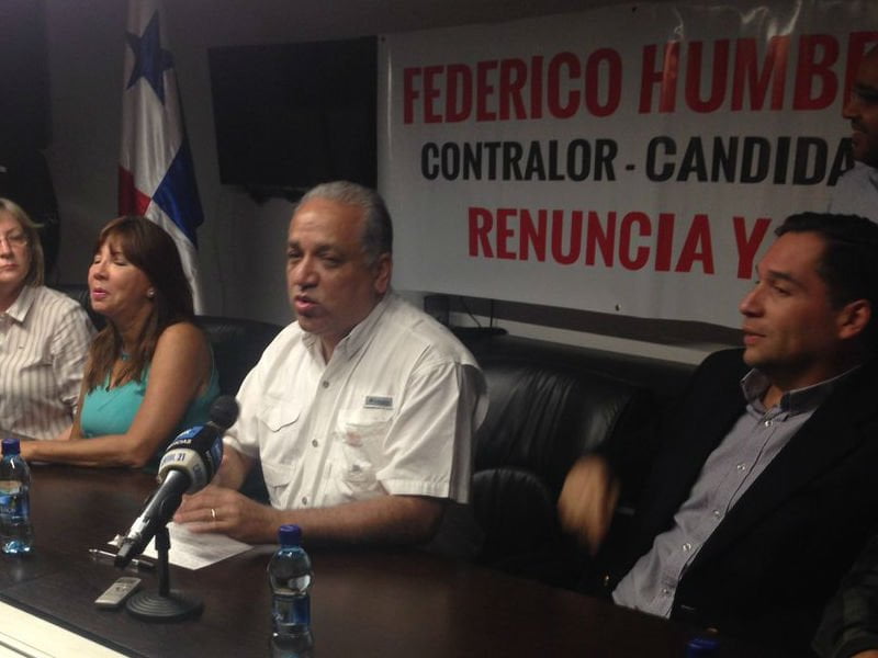 Cambio Democrático convoca a protestar frente a la Contraloría el 11 de mayo