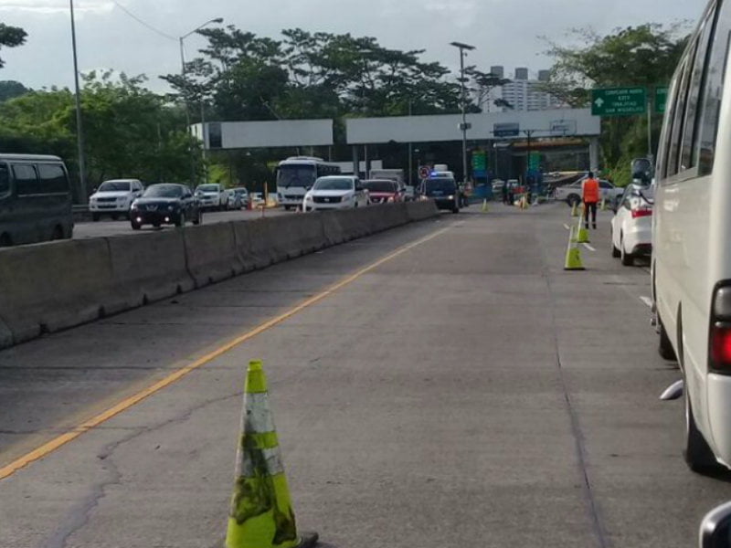 Murió un hombre tras ser arrollado en autopista Panamá-Colón (Video)