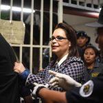 Estados Unidos acusó a Roxana Baldetti de tráfico de drogas y pidió su extradición