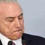Denuncia de corrupción contra Temer llegó a la Cámara de Diputados de Brasil