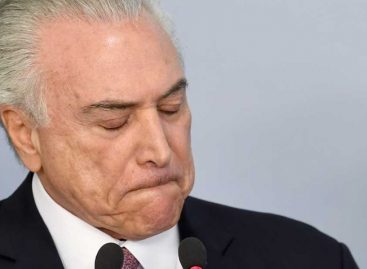 Denuncia de corrupción contra Temer llegó a la Cámara de Diputados de Brasil