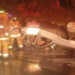 Vuelco de camioneta tras colisión causó dos muertos en Chiriquí