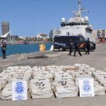 Seis personas fueron detenidas tras captura de barco de bandera venezolana con 1.200 kilos de cocaína