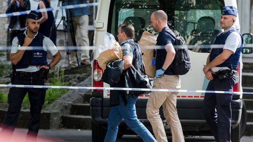 Autoridades belgas identificaron al presunto terrorista