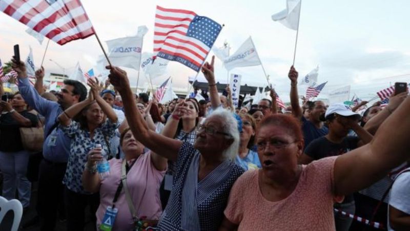 Puerto Rico votó a favor de convertirse en el estado 51 de Estados Unidos