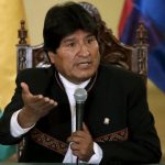 Evo Morales se postulará nuevamente a la presidencia de Bolivia en 2019