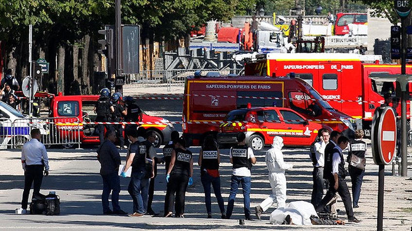 Arrestaron a familiares del agresor de los Campos Elíseos