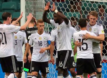 Alemania eliminó a México y disputará la final de la Copa Confederaciones