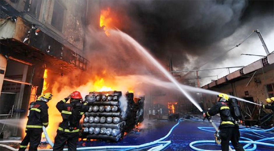 Explosión en una guardería china dejó siete muertos y 59 heridos