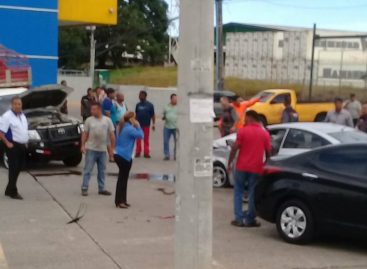 Conductora murió en accidente de tránsito en El Parador