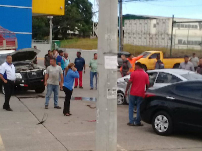accidente