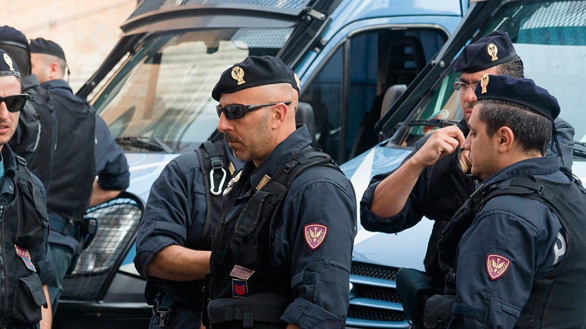 Operación antimafia arrestó a 23 personas y secuestra 280 millones en Italia