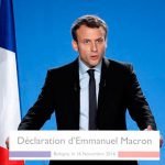 Emmanuel Macron: “Estados Unidos ha dado la espalda al mundo”