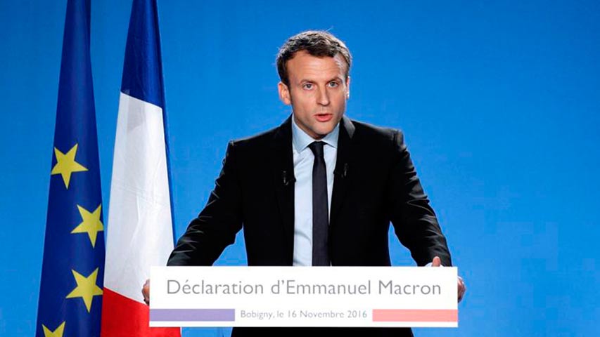 Emmanuel Macron: “Estados Unidos ha dado la espalda al mundo”