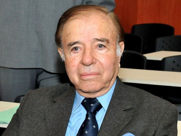 Confirmaron condena de siete años de cárcel a Menem por contrabando de armas