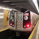 Tren del metro de Nueva York se descarriló este martes