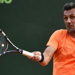 Paolo Maldini perdió en su debut profesional como tenista