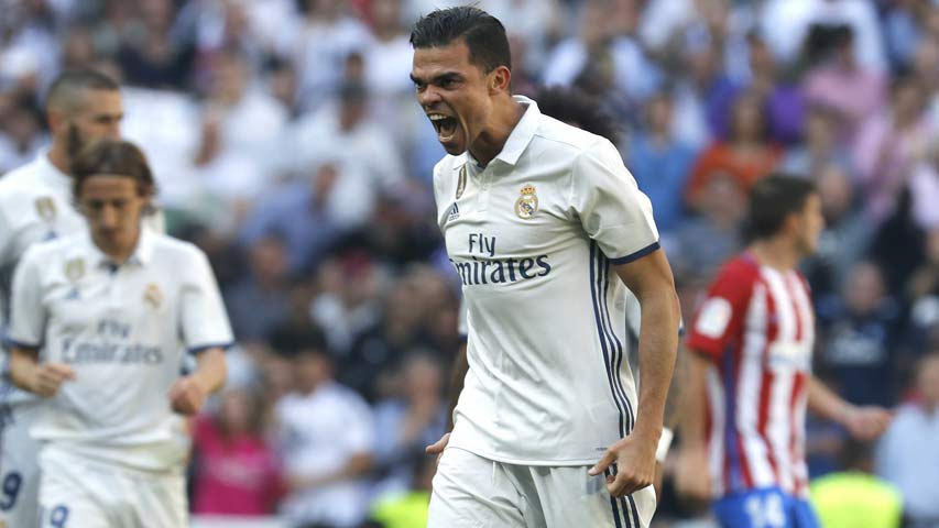 Pepe confirmó su salida del Real Madrid