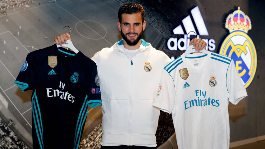 Real Madrid presentó sus nuevas camisetas para la temporada 2017-2018