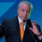 Sólo 5% de los brasileños aprueban a Michel Temer como mandatario