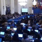 Asamblea General de la OEA busca concluir acuerdo sobre Venezuela