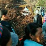 Once muertos y varias personas enterradas por alud en Guatemala