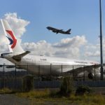 Avión de China Eastern aterrizó de emergencia por agujero en turbina