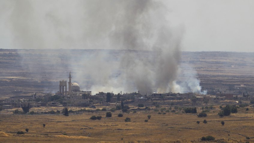 Bombardeo a prisión del Estado Islámico dejó 57 muertos en Siria