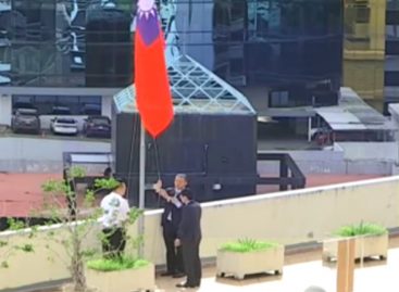 Taiwán retira bandera y se despide de Panamá (+Video)