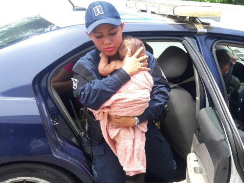 Rescatan a menor de 4 meses víctima de violencia doméstica en La Chorrera