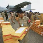 Avión militar desapareció con 116 pasajeros en Birmania