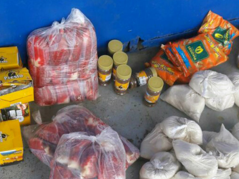 Aupsa decomisa productos sin registro sanitario provenientes de Nicaragua