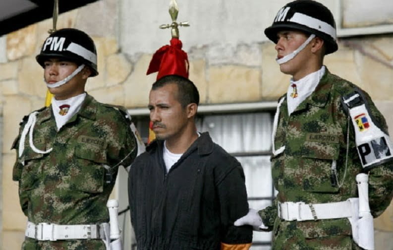 Dieron libertad a «carcelero» de Ingrid Betancourt