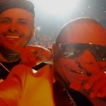 Nicky Jam desató pasiones en tarima y pasea por Panamá