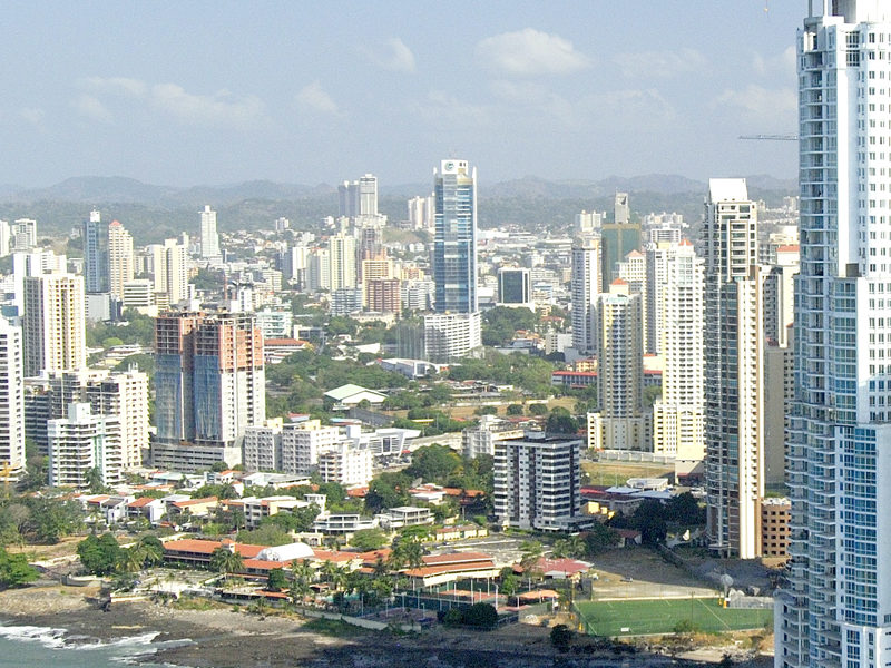 actividad económica en Panamá