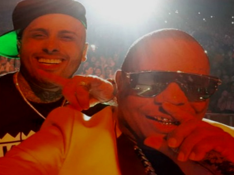 Nicky Jam desató pasiones en tarima y pasea por Panamá