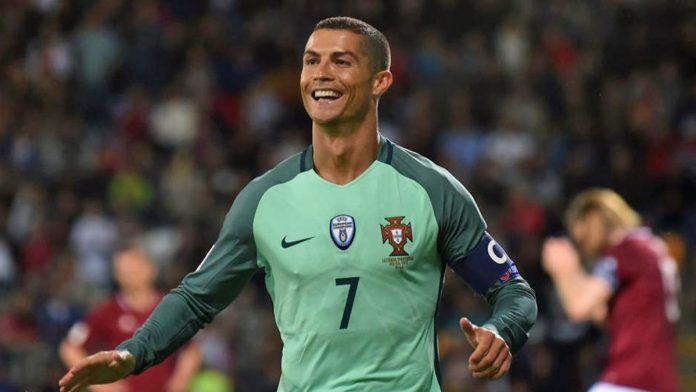 Cristiano Ronaldo le dio el triunfo a Portugal ante Rusia