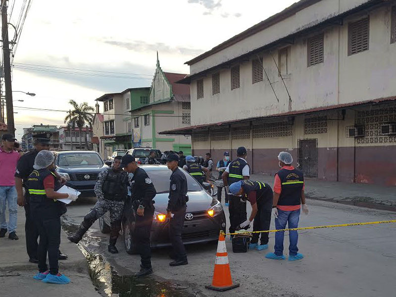 Mataron a un hombre con cinco puñaladas durante riña en Colón