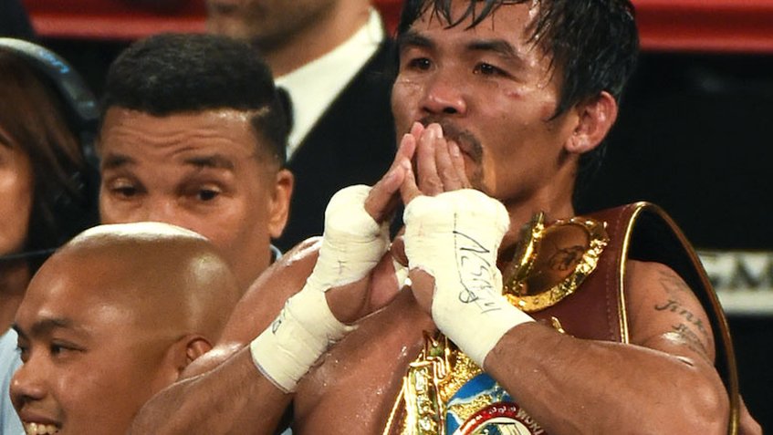 Manny Pacquiao define su futuro frente a Horn en Australia