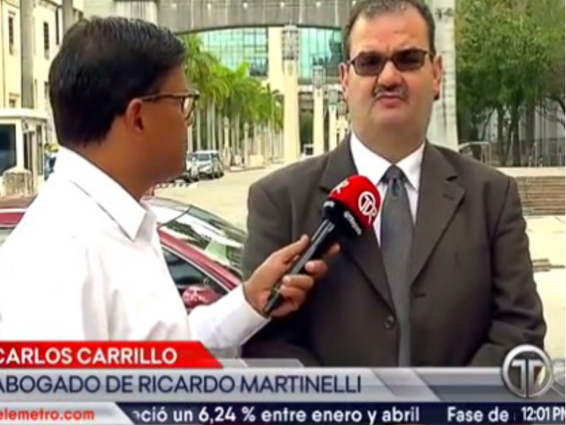 abogado de Martinelli