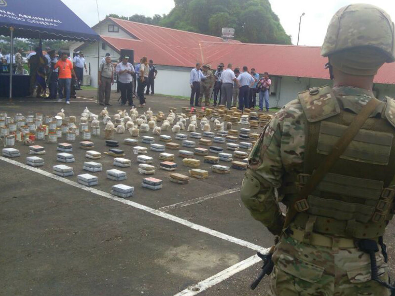 Senan decomisó 518 paquetes de cocaína en Pacífico Oriental