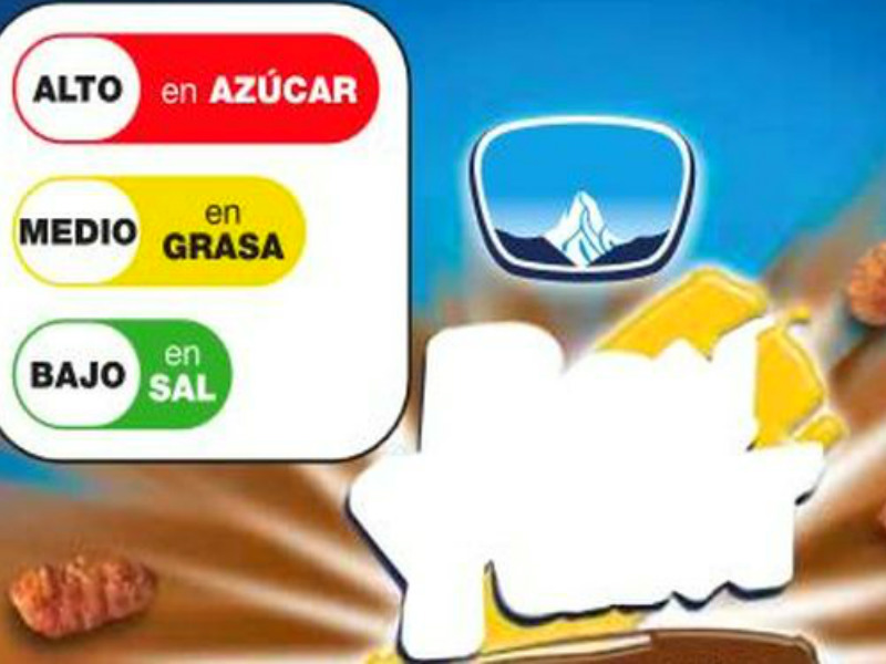 Anuncian regulación en etiquetado de alimentos