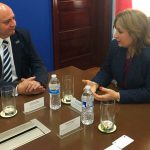 Procuradora se reunió con fiscal de Ecuador por caso Odebrecht