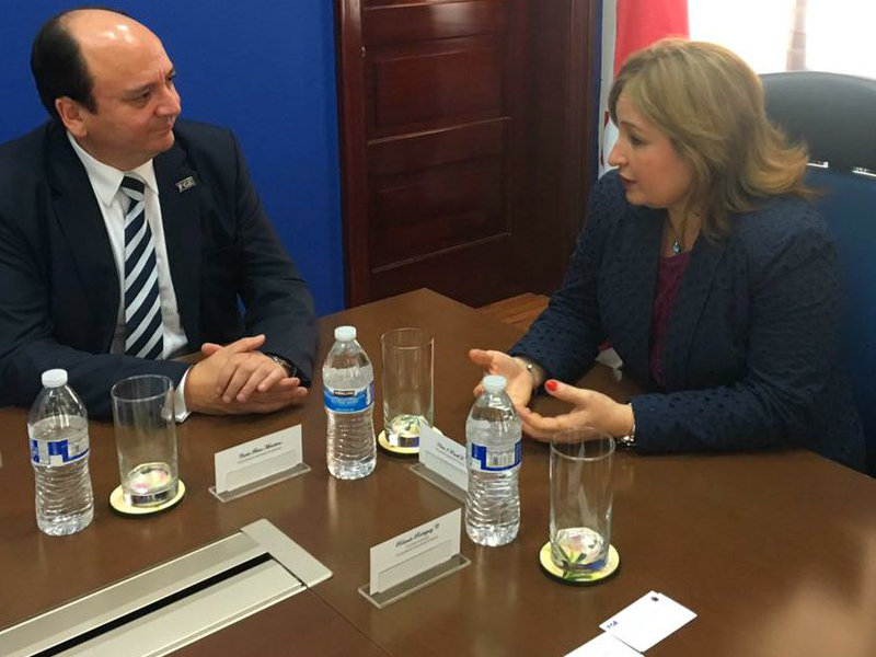 Procuradora se reunió con fiscal de Ecuador por caso Odebrecht