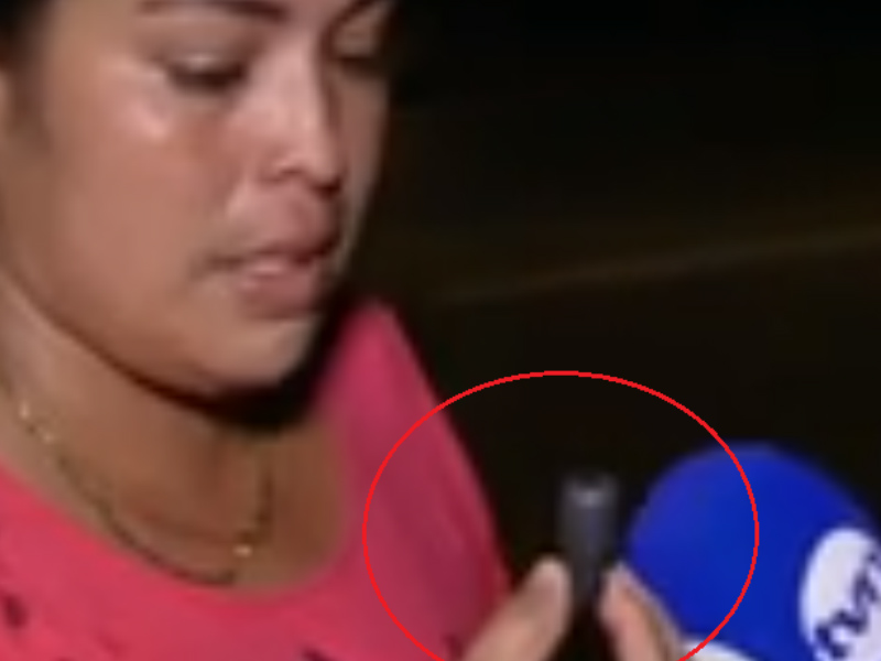 Madre acusa a la Policía Nacional de herir a su hijo de nueve años con bala de goma