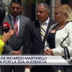 Abogados y allegados llegan a Corte de Miami para la audiencia de Martinelli